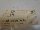 ENGINE COMPUTER VOLVO 850 1993 1994 1995 0280000913 ECM PCM ECU OEM