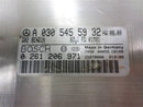 ENGINE COMPUTER MERCEDES BENZ W208 CLK430 2001 2002 0305455932 VIN CLEARED OEM