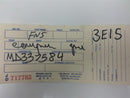 ENGINE COMPUTER MITSUBISHI GALANT 1997 MD337584 PCM ECM ECU OEM
