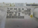 ABS Control Module Mercedes-Benz S-Class 1996 W129 Sl500 017 545 80 32
