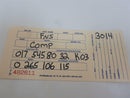 ABS Control Module Mercedes-Benz S-Class 1996 W129 Sl500 017 545 80 32
