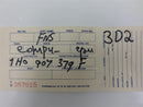 ABS CONTROL MODULE VOLKSWAGEN JETTA 1993 1994 1995 1H0 907 379 E OEM