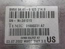 COMMUNICATION CONTROL MODULE BMW 745i 2002 2003 2004 2005 6925214 OEM