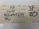 COMMUNICATION CONTROL MODULE BMW 745i 2002 2003 2004 2005 6925214 OEM