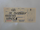 AC A/C COMPRESSOR JEEP GRAND CHEROKEE 1993 1994 1995 1996 1997 55035783 OEM