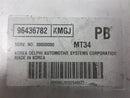ENGINE COMPUTER PROGRAMMED CHEVROLET OPTRA 2006 96436782 MANUAL TRANS ECM ECU