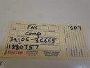ENGINE COMPUTER HYUNDAI GENESIS 2009 2010 2011 39106-3C665 PCM ECM ECU OEM