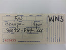 ENGINE COMPUTER HONDA ACCORD 1986 1987 36048-PH4-666 PCM ECM ECU OEM