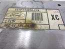 ENGINE COMPUTER FORD BRONCO II 1985 E57F-12A650-C1A XC 2.8L AT PCM ECM ECU OEM