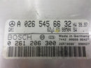 ENGINE COMPUTER MERCEDES BENZ W210 E-CLASS E320 2000 0265456632 VIN CLEARED OEM