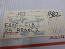 ENGINE COMPUTER FORD BRONCO II 1985 E57F-12A650-C1A XC 2.8L AT PCM ECM ECU OEM