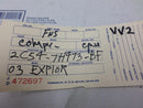 Suspension Control Module Cadillac Eldorado 1996 16208396 16226669