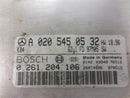 ENGINE COMPUTER MERCEDES BENZ C-CLASS C280 1997 1998 0205450532 VIN CLEARED OEM