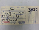 ENGINE COMPUTER FORD TAURUS 1986 1987 E6DF-12A650-D2B LD1 2.5L PCM ECM ECU OEM