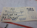 Seat Belt Control Module Mercury Cougar 1991 1992 1993 1994 E9Sb-14A679-Ab