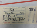 ENGINE COMPUTER FORD PROBE 1991 1992 F12F-12A650-BC 3.0L AT PCM ECM ECU OEM