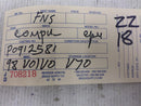 ENGINE COMPUTER VOLVO 70 SERIES 1998 P09125812 PCM ECM ECU OEM