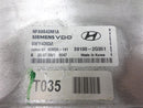 ENGINE COMPUTER HYUNDAI SONATA 2009 2010 39100-2G351 PCM ECM ECU OEM