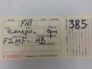 ENGINE COMPUTER FORD THUNDERBIRD 1992 F2MF-12A650-HB Z2U1 3.8L PCM ECM ECU OEM