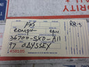 CRUISE CONTROL MODULE HONDA ODYSSEY 1997 36700-SX0-A11 OEM