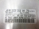 ENGINE COMPUTER MERCEDES BENZ W210 ECLASS E430 2003 1131530479 VIN CLEARED OEM