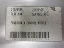 ENGINE COMPUTER PLUG&PLAY SATURN S SERIES 1992 21021468 PCM ECM ECU OEM