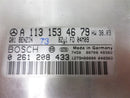 ENGINE COMPUTER MERCEDES BENZ W211 E-CLASS E500 2004-2006 1131534679 VIN CLEARED