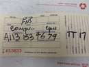 ENGINE COMPUTER MERCEDES BENZ W211 E-CLASS E500 2004-2006 1131534679 VIN CLEARED