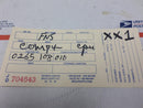 ABS CONTROL MODULE NISSAN 200SX/SENTRA 1995 1996 1997 47850-4B000 OEM
