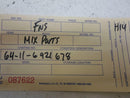 CLIMATE CONTROL BMW 745i 2002 2003 2004 2005 64116921678 OEM