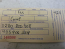 ENGINE COMPUTER AUDI 80 1990 1991 1992 443906264F 0280800308 2.3L PCM ECM OEM