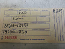 ENGINE COMPUTER GEO PRIZM 1989 1990 89661-12351 175700-1830 ECM ECU OEM