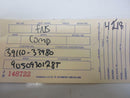 ENGINE COMPUTER HYUNDAI SONATA 1998 39110-33980 2.0L ECM ECU PCM OEM