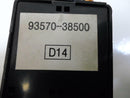 OEM Master Window Switch Kia Optima 2001 93570-38500