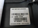BODY CONTROL MODULE HYUNDAI SONATA 2015 95400-C2100 BCM BCU OEM