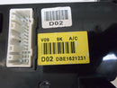 CLIMATE CONTROL HONDA ACCORD 1986 1987 1988 1989 1621231 OEM