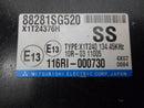 MULTIFUNCTION CONTROL MODULE SUBARU FORESTER 2013 2014 2015 116RI-000730 OEM