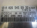 ENGINE COMPUTER MERCEDES BENZ W220 S-CLASS S500 2002 0265456932 VIN CLEARED OEM