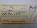 ENGINE COMPUTER MERCEDES BENZ W220 S-CLASS S500 2002 0265456932 VIN CLEARED OEM