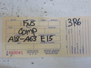 ENGINE COMPUTER NISSAN MAXIMA 1990 1991 A18-A63 E15 PCM ECM ECU OEM