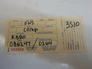 ENGINE COMPUTER VOLVO 60 SERIES 2001 2002 08627471 A PCM ECM ECU OEM