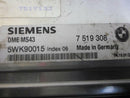 ENGINE COMPUTER BMW X5 2003 2004 2005 7519308 3.0L ECM PCM ECU OEM