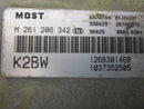 ENGINE COMPUTER KIA SEPHIA 2000 K2BW M261206342 PCM ECM ECU OEM