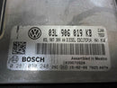 ENGINE COMPUTER VOLKSWAGEN BEETLE 2013 2014 03L906019KB ECM ECU PCM OEM