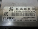 ENGINE COMPUTER VOLKSWAGEN BEETLE 2013 2014 03L906019KB ECM ECU PCM OEM