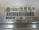 ENGINE COMPUTER PROGRAMMED PLUG&PLAY AUDI A4 2000 4D0907551AH 0261204346 OEM