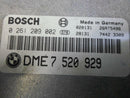 ENGINE COMPUTER BMW 745i 2002 2003 2004 2005 7520929 ECM PCM ECU OEM