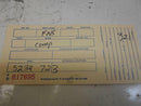 ENGINE COMPUTER DODGE CARAVAN 1990 5234723 PCM ECM ECU OEM