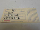 ENGINE COMPUTER MERCEDES BENZ 260E 1987 1988 0055458032 PCM ECM ECU OEM