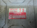 EMISSION CONTROL MODULE TOYOTA COROLLA 1984 1985 89550-12720 OEM